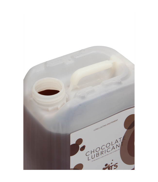Shots Lubes Chocolade Waterbasis Glijmiddel 5L – Veilig Met Latex Condooms, Dermatologisch Getest