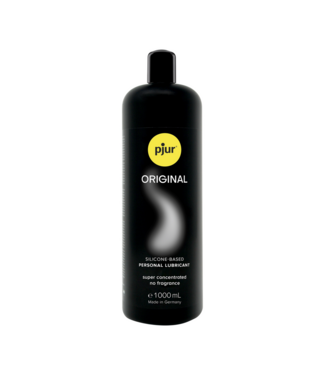 Pjur Pjur Original 1000 ml – Lang anhaltendes Silikon-Gleitmittel für Genuss