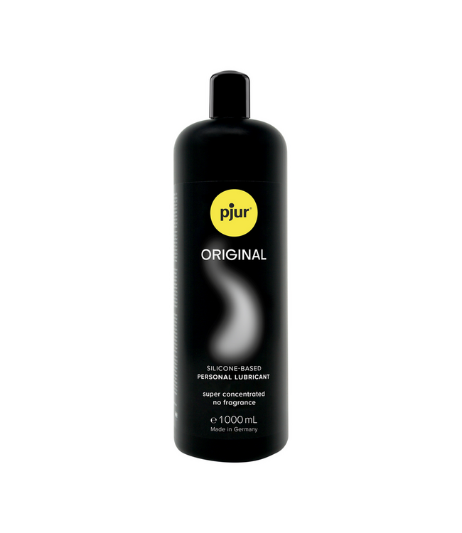 Pjur Pjur Original Silicone Lubricant 1000ml – Lasting & Silky Smooth Boby Care