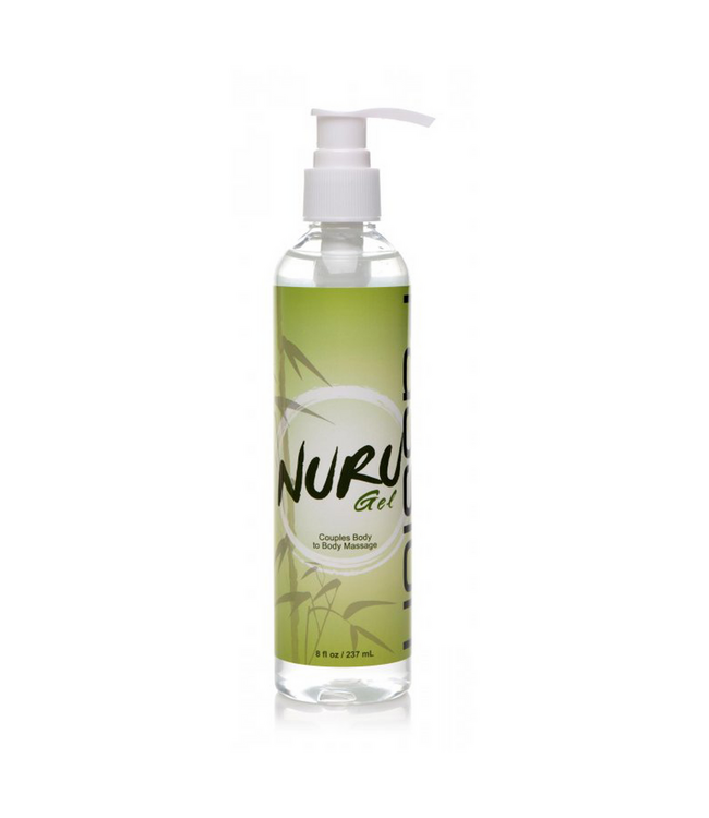 XR Brands Nuru Massage Towel & Gel Kit - Sensual Slippery Pleasure Experience