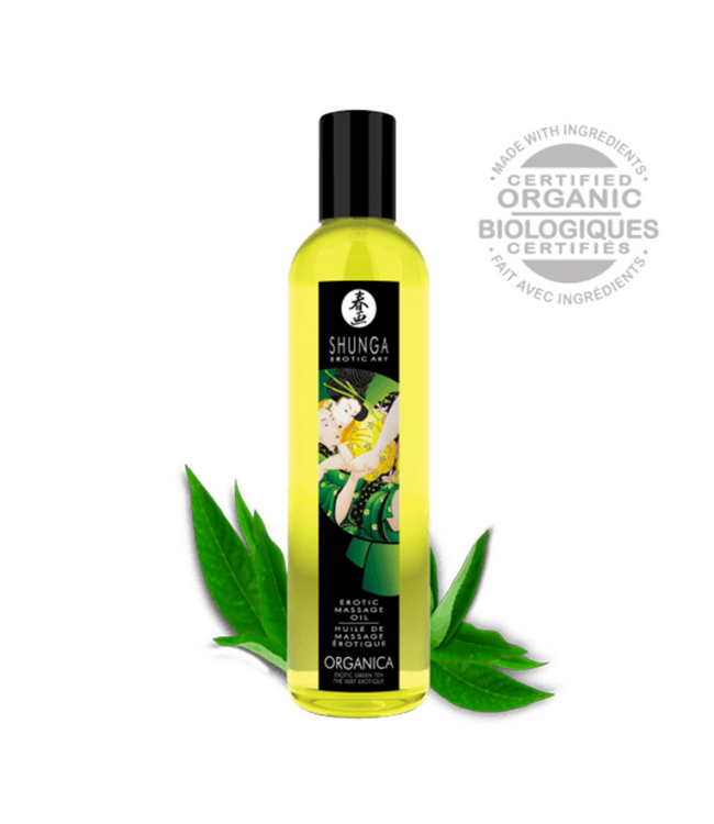 Shunga Edo Garden Organica: Natural Massage Oils & Sensual Lubricants