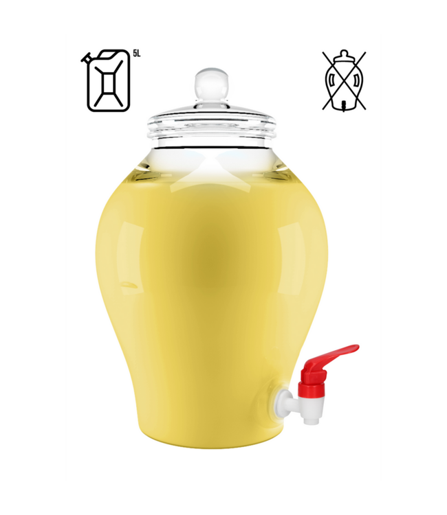 Lube Bar Vanille-Gleitmittel 5 l – dermatologisch getestet, parabenfrei & latextauglich