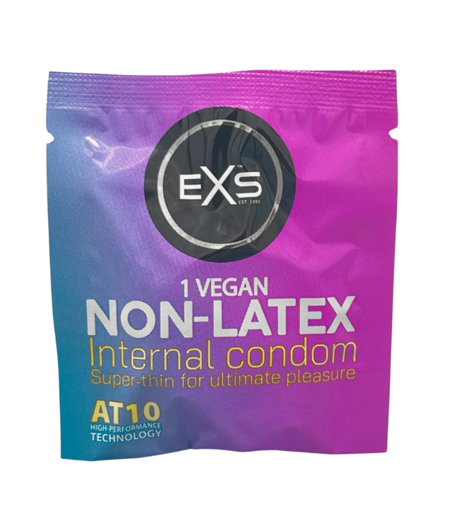 EXS EXS Internal Non-Latex Condooms 25 Stuks - Ultrathin Flexibel Met Extra Glijmiddel