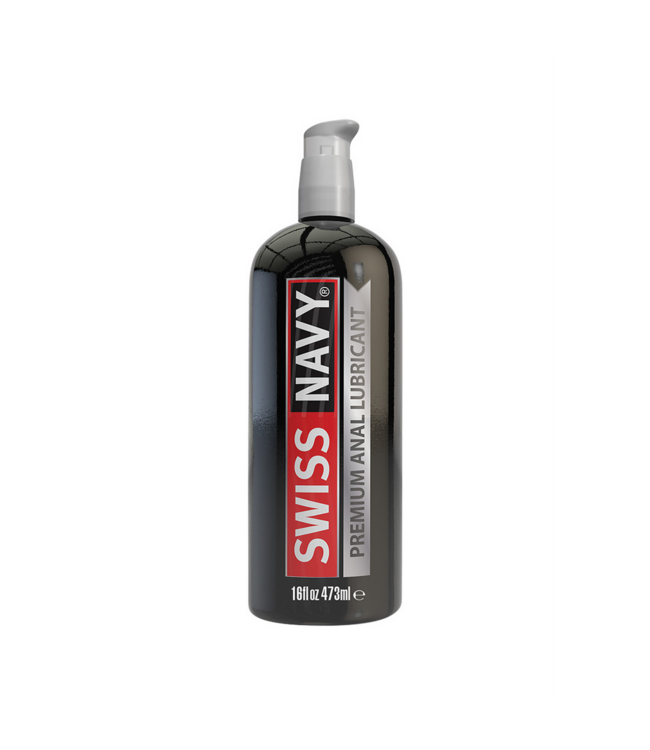 Swiss Navy Swiss Navy Siliconen Glijmiddel Voor Anaal Gebruik 473 Ml - Langdurig & Morsbestendig