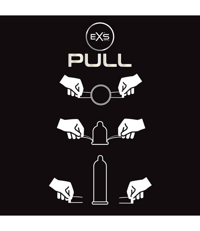 EXS EXS Strips Non-Latex Condooms 72 Stuks - Dun, Sterk en Hypoallergeen