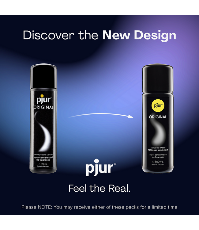 Pjur pjur Original 500ml Silicone Lubricant – Long-lasting & Odourless