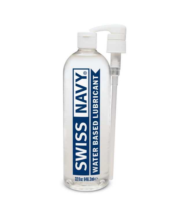 Swiss Navy Swiss Navy Gleitmittel Wasserbasis 946 ml – Ultimativer Komfort für Intimität