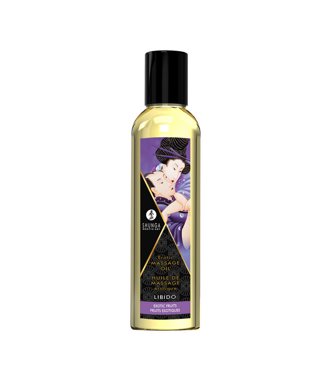 Shunga Intimate Fruity Collectie Shunga – Massageolie, Frambozenolie & Melon-Mango Glijmiddel