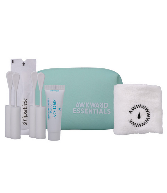 Doc Johnson Dripstick Weekend Essentials: Moisture Sticks & G-Spot Gel Kit
