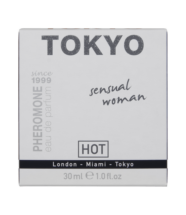 HOT Sinnliches Pheromonparfüm für Frauen TOKYO – Verführerisch & Anziehend 30 ml