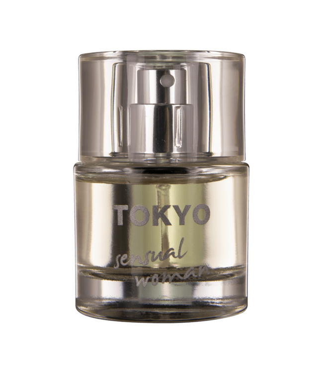 HOT Sensual Woman Feromoonparfum Voor Vrouwen Tokyo Met Androstenol & Androstenon 30ml