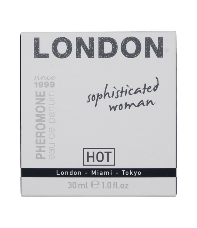 HOT London Sophisticated Pheromonparfüm für Frauen | 30 ml Anziehungskraft
