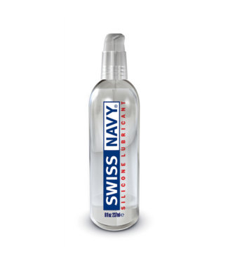 Swiss Navy Swiss Navy Silikon-Gleitmittel 237 ml – Langanhaltend für sinnliche Momente