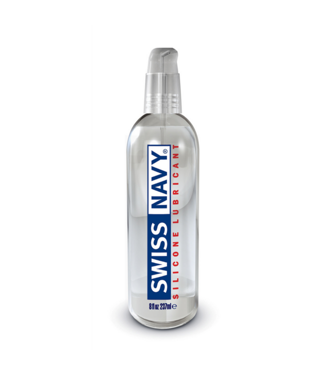 Swiss Navy Swiss Navy Silicone Lubricant 237 ml – Long-Lasting Comfort & Glide