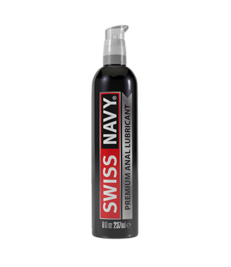 Swiss Navy Swiss Navy Siliconen Glijmiddel 237Ml Met Lekvrije Pomp Voor Anal Gebruik