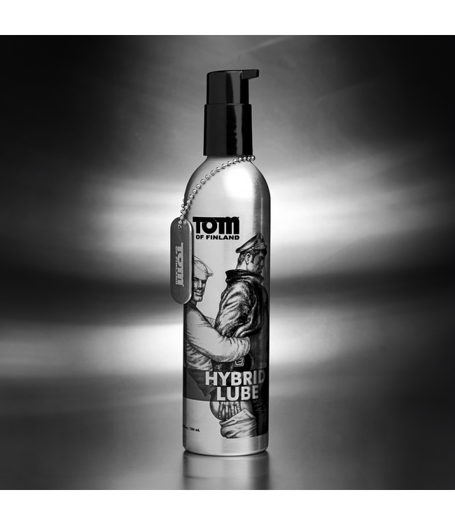 XR Brands Hybrid Lubricant 236ml | Glycerine-Free, Long-Lasting Comfort