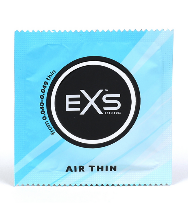 EXS EXS Air Thin Condoms - Ultra Thin, Comfortable Fit, 144 Pack