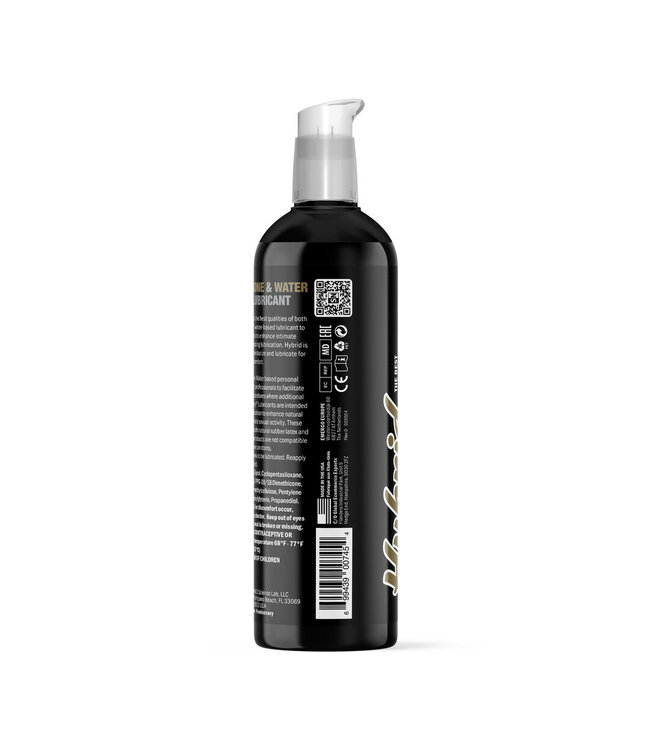 Swiss Navy Swiss Navy Hybrid Lubricant: Silky Silicone & Water-Based Blend