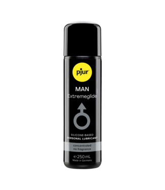 Pjur Man Extremeglide Premium Silicone Lubricant 250 ml - Long-lasting Pleasure
