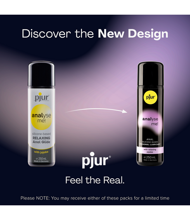 Pjur Analyse Me! Silicone Anal Lubricant with Jojoba - 250ml Relaxation