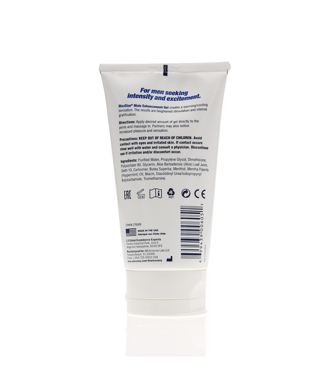 Swiss Navy Max Size Creme 150 ml – Sofortige männliche Verstärkung & Potenzsteigerung