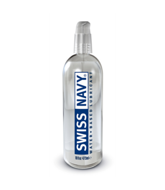 Swiss Navy Swiss Navy Water-Based Lubricant 473ml - Ultimate Comfort & Smoothness