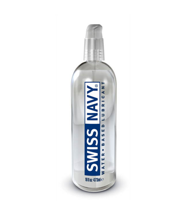 Swiss Navy Swiss Navy Glijmiddel Waterbasis 473Ml – Langdurig Comfort & Gladheid