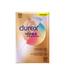 Durex Durex Nude XL Kondome – Ultradünn, extra groß, 20 Stück, sicher & bequem
