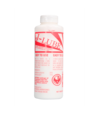 J-Lubes J-Lube Powder: Easy, Water-Activated Lubricant for Versatile Use