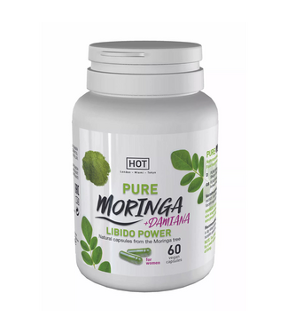 HOT Premium Moringa Libido Power Caps – 60 Stück für Vitalität & Wohlbefinden