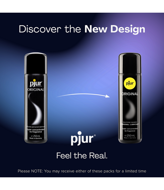 Pjur pjur ORIGINAL Silicone Lubricant 250ml – Long-lasting & Odourless