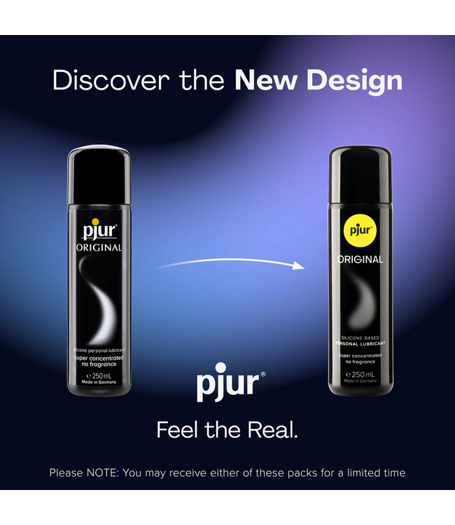 Pjur Pjur Siliconen Glijmiddel 250ml – Geurloos, Langdurig & Geschikt Voor Massage