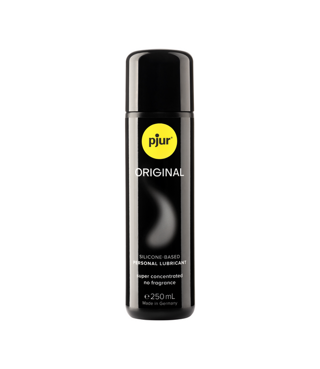 Pjur Pjur Siliconen Glijmiddel 250ml – Geurloos, Langdurig & Geschikt Voor Massage