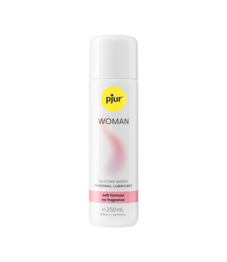 Pjur pjur WOMAN Silicone-Based Lubricant 250ml - Silky Soft & Sensitive Care