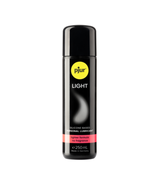 Pjur Pjur Light Siliconen Glijmiddel 250ml – Dun, Soepel en Langdurig