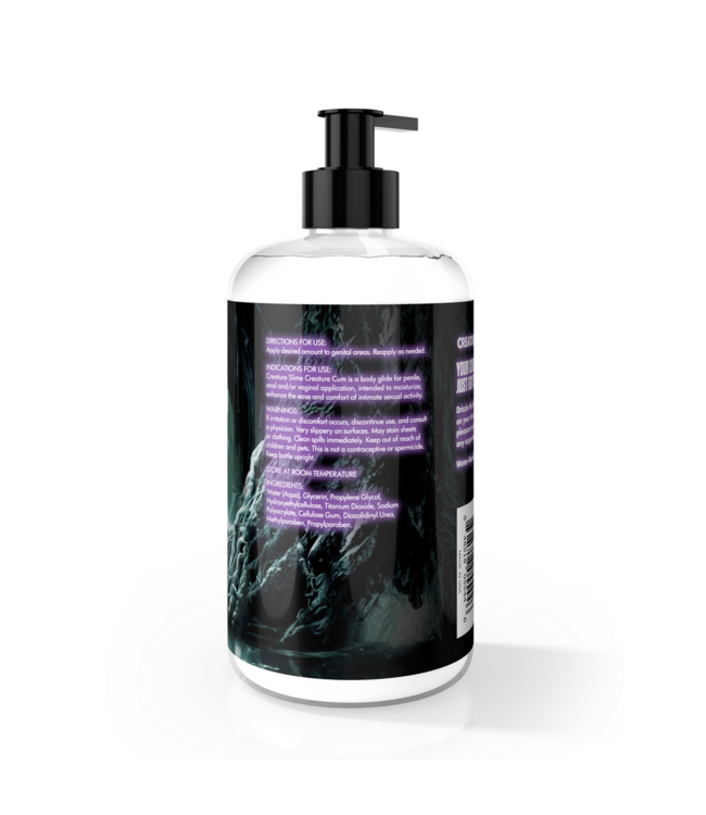 XR Brands Creature Slime Unscented Creamy Jizz Lubricant - 473 ml