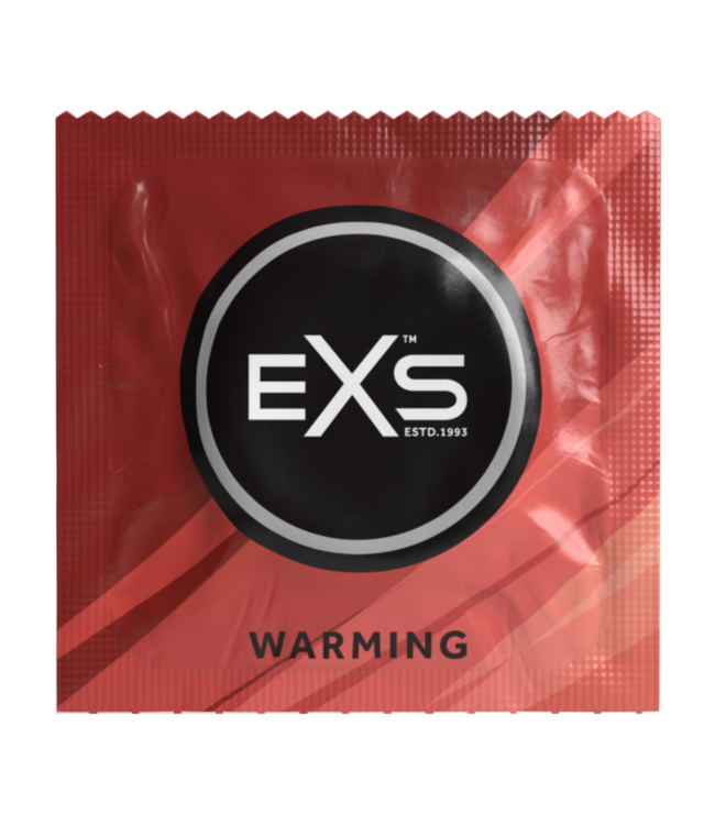 EXS EXS Warming Kondome 144 Stück – Komfort, Wärme & Sicherheit vereint