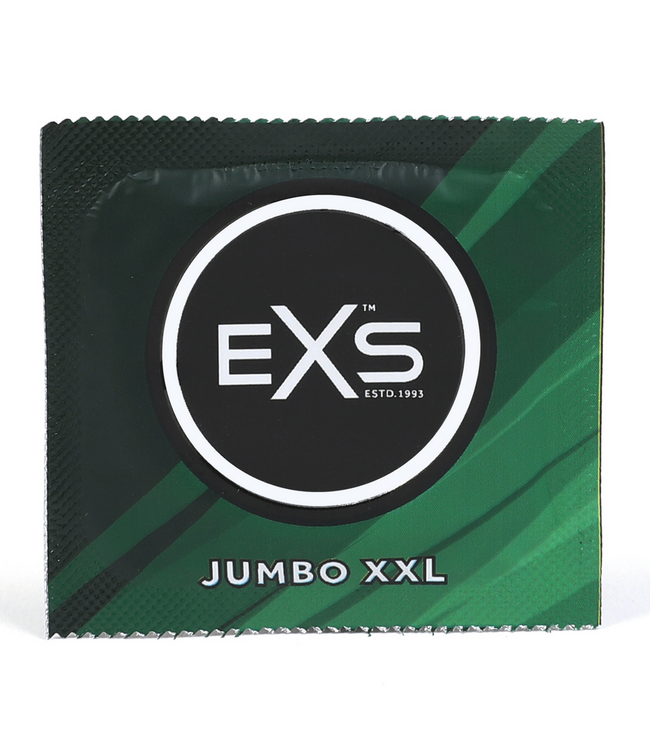 EXS EXS Jumbo 144 Extra Large Condoms - Safe, Thin & Comfortable