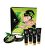 Shunga Geisha's Secret Travel Kit: Luxurious Organica for Romance & Sensuality
