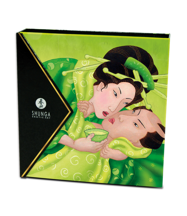 Shunga Geisha's Secret Kit Organica – Luxuriöses Reiseformat für Romantik