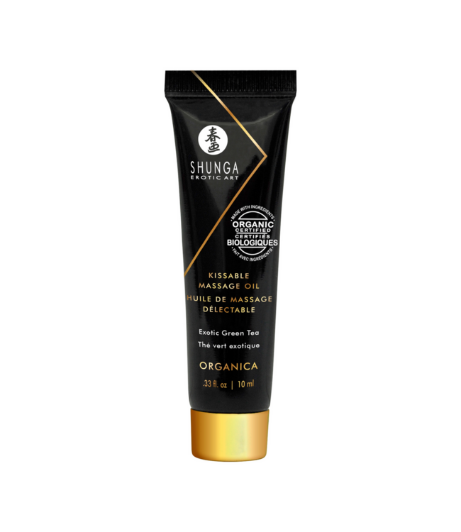 Shunga Geisha's Secret Travel Kit: Luxurious Organica for Romance & Sensuality