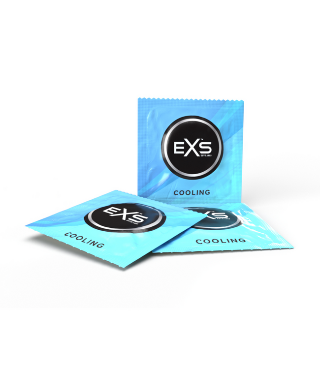EXS EXS Cooling Kondome 144 Stück – Kühl, dünn und sicher für besten Schutz