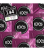 EXS EXS Safety Plus Extra Dikke Latex Condooms 144 Stuks Transparant