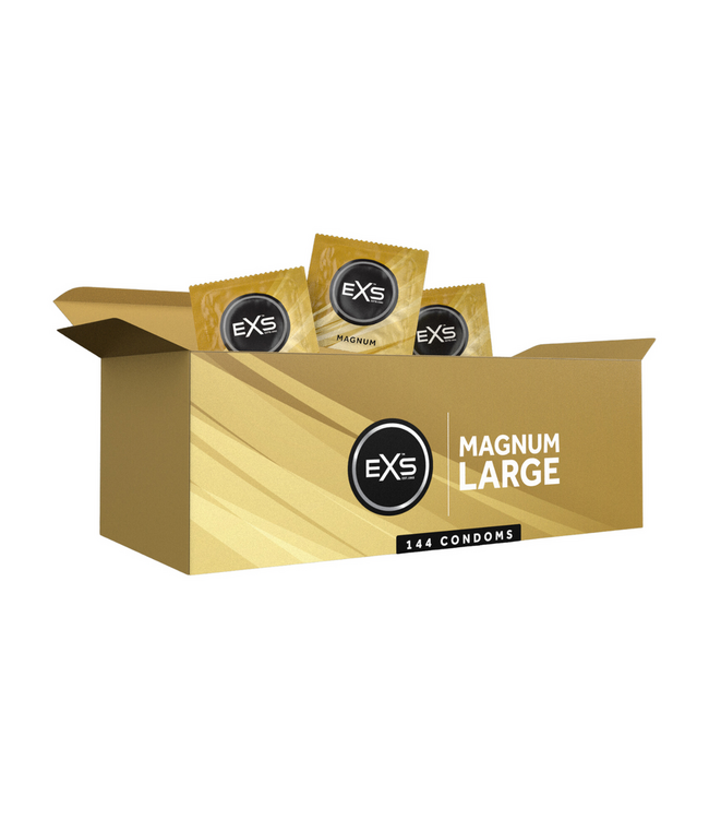 EXS EXS Extra Breed Ultradun Condooms 144 Stuks – 60mm Pasvorm Zonder Latexgeur