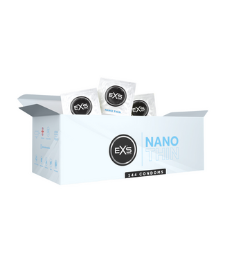 EXS EXS Ultradunne Nano Condooms – 144 Stuks Veilig Latexbescherming