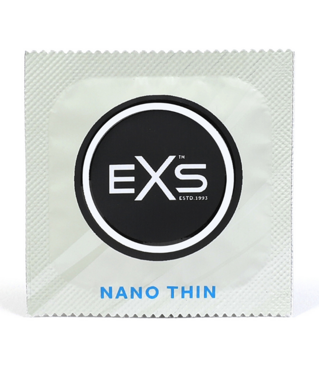 EXS EXS Ultradunne Nano Condooms – 144 Stuks Veilig Latexbescherming