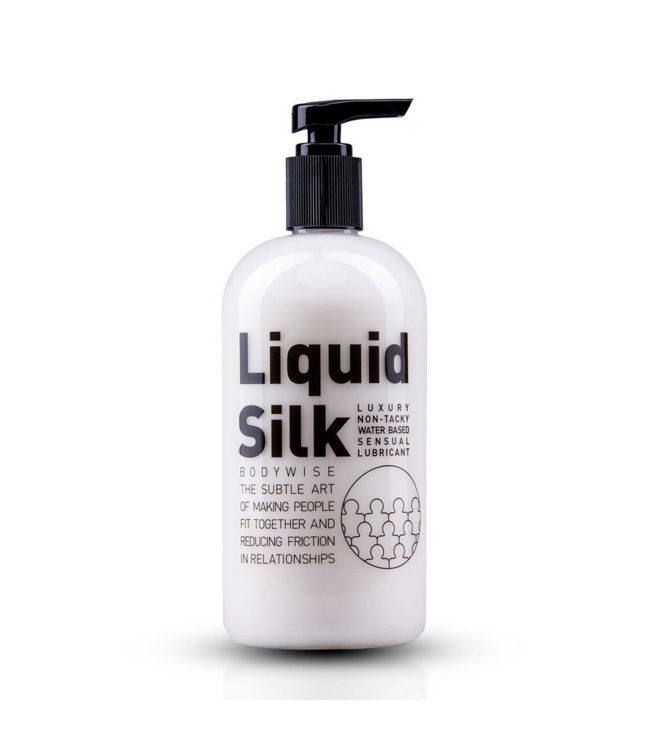 Liquid Silk Gentle 500ml Water-Based Lubricant | Long-Lasting & Non-Sticky