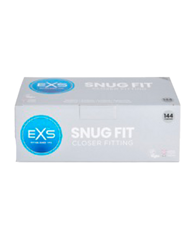 EXS EXS Slim Fit Condooms 144 Stuks – Dun, Stevig En Latexvrij