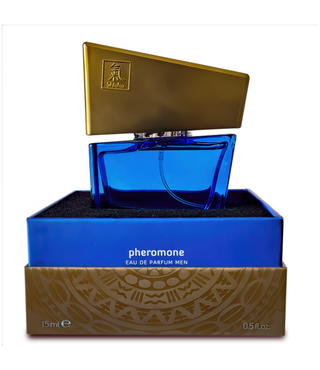 HOT Pheromon-Duft Dunkelblau 15 ml – Unwiderstehliche Anziehungskraft