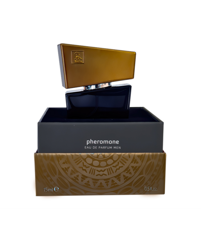HOT HOT Feromoonparfum Voor Mannen Grijs 15 Ml – Zelfvertrouwen & Aantrekkingskracht